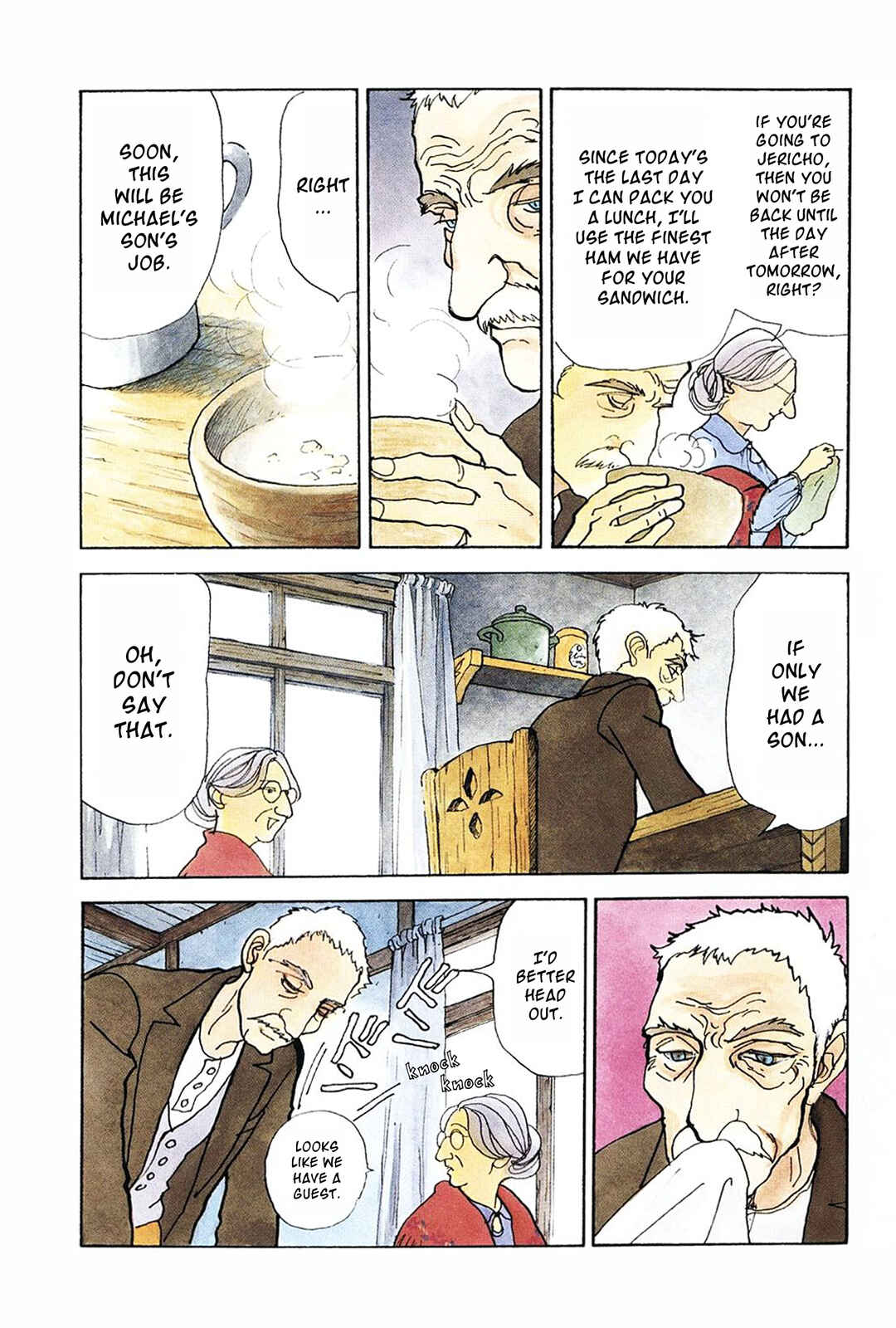 Fushigi na Shounen Chapter 27 - Page 4
