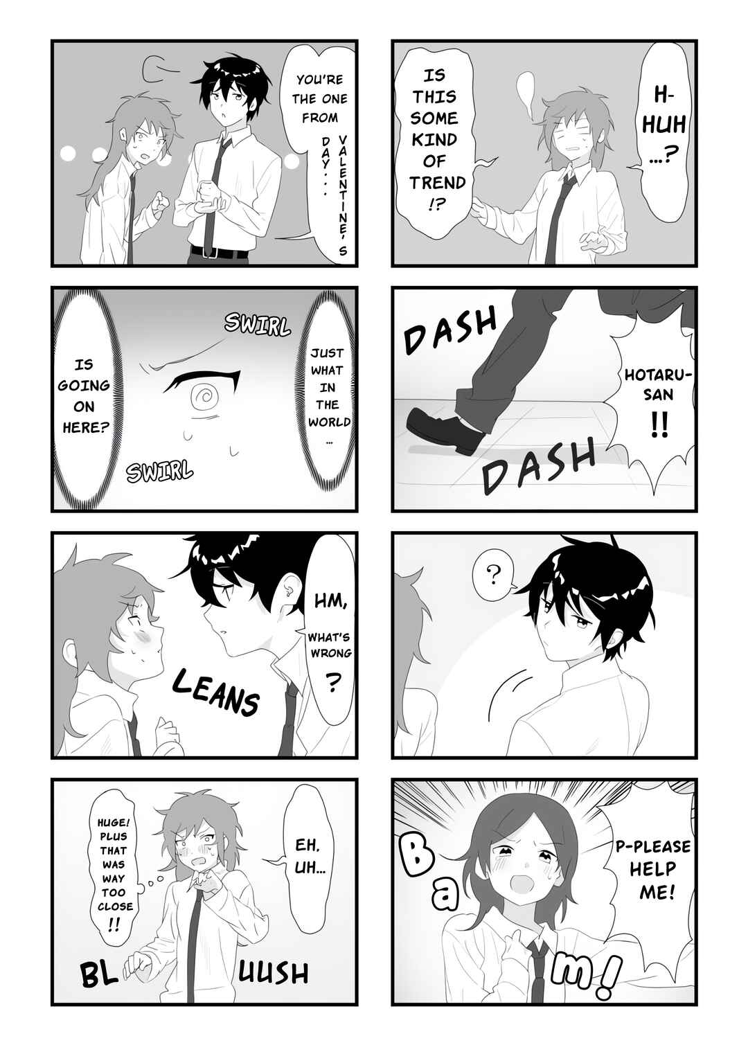 Shinyu ga TS shita hanashi Chapter 7 - Page 4