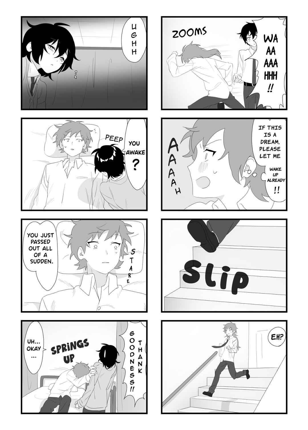 Shinyu ga TS shita hanashi Chapter 7 - Page 5