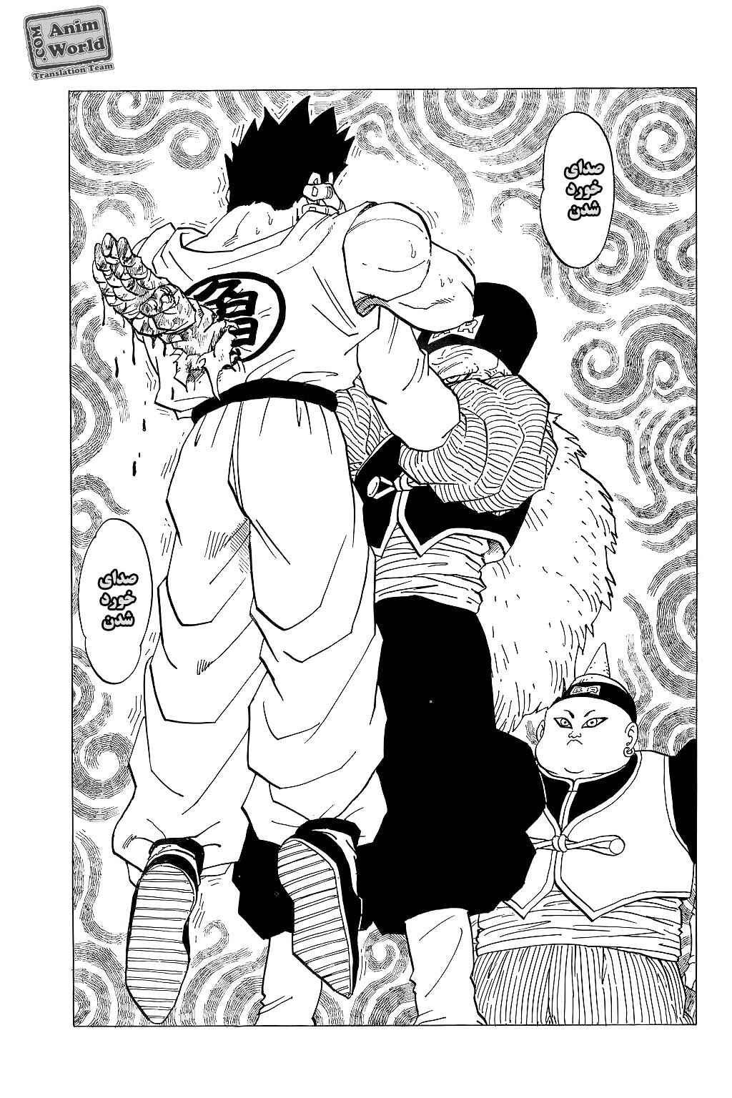 Dragon Ball Chapter 338 - Page 15