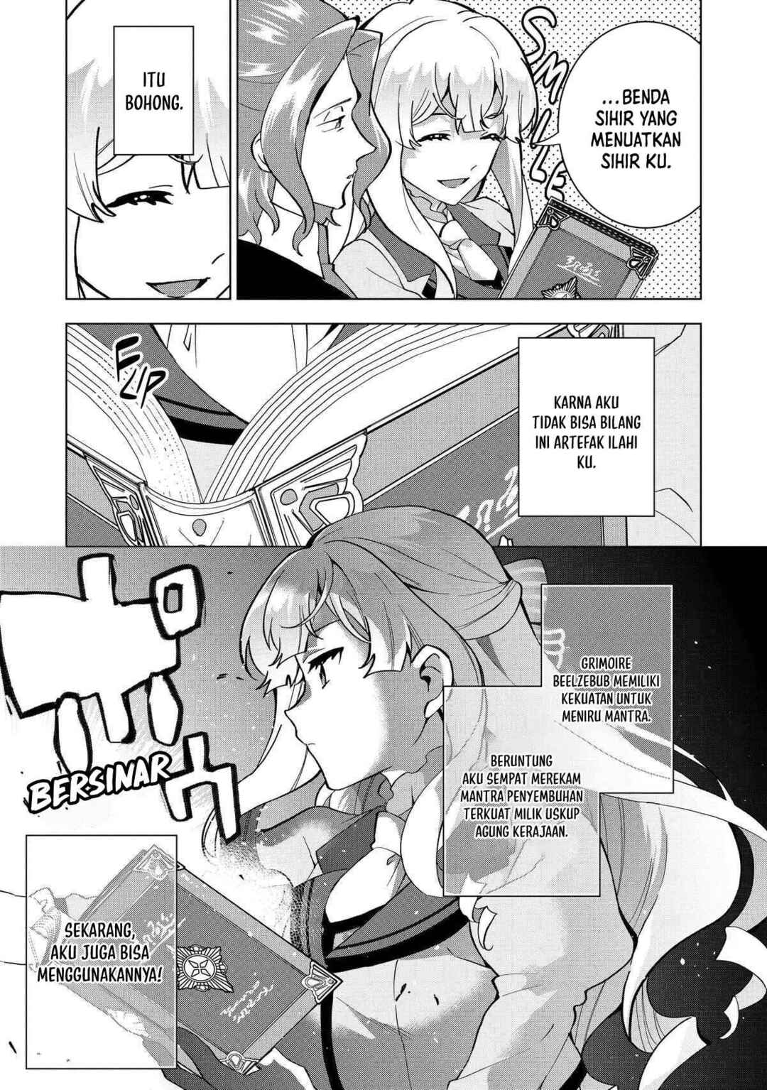 Buchigire Reijou wa Houfuku wo Chikaimashita. ~Madousho no Chikara de Sokoku wo Tataki Tsubushimasu~ Chapter 5 - Page 10