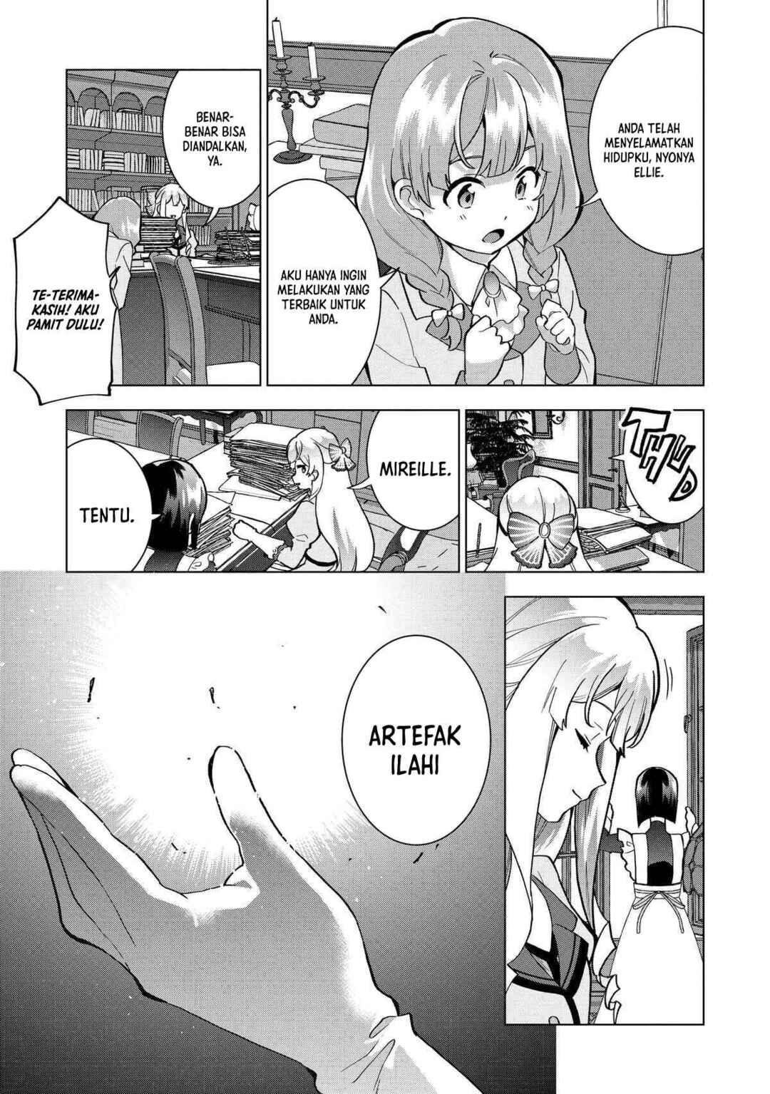 Buchigire Reijou wa Houfuku wo Chikaimashita. ~Madousho no Chikara de Sokoku wo Tataki Tsubushimasu~ Chapter 5 - Page 18