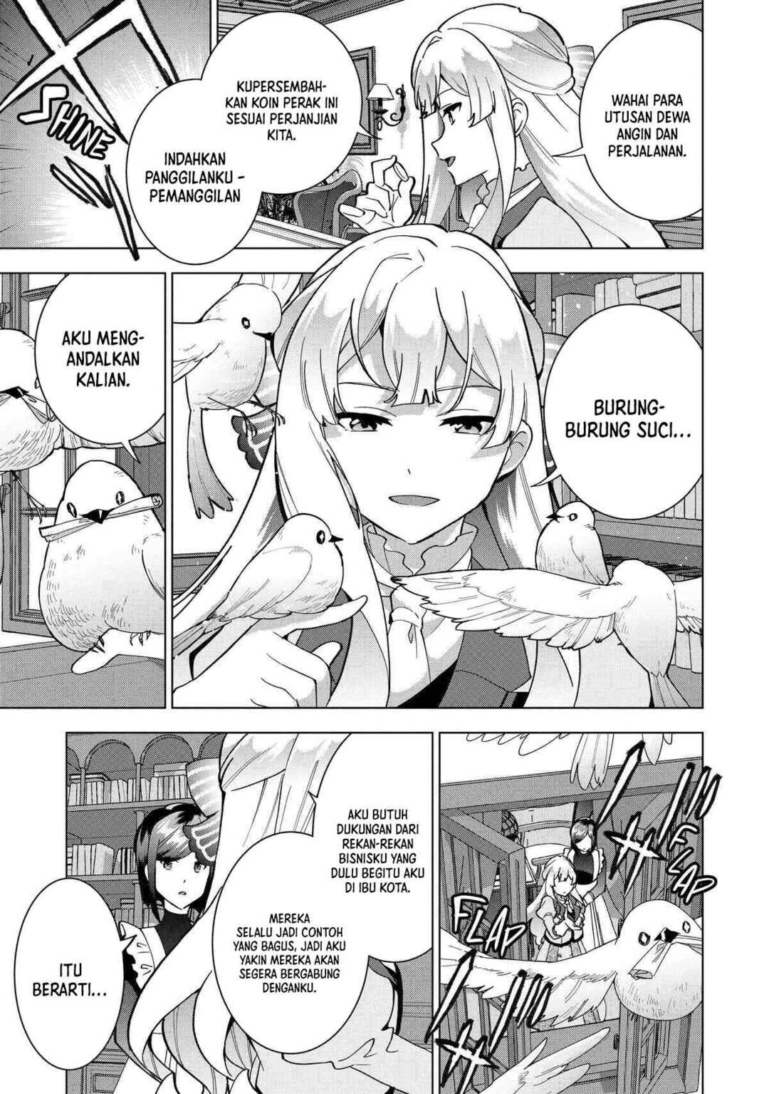 Buchigire Reijou wa Houfuku wo Chikaimashita. ~Madousho no Chikara de Sokoku wo Tataki Tsubushimasu~ Chapter 5 - Page 20