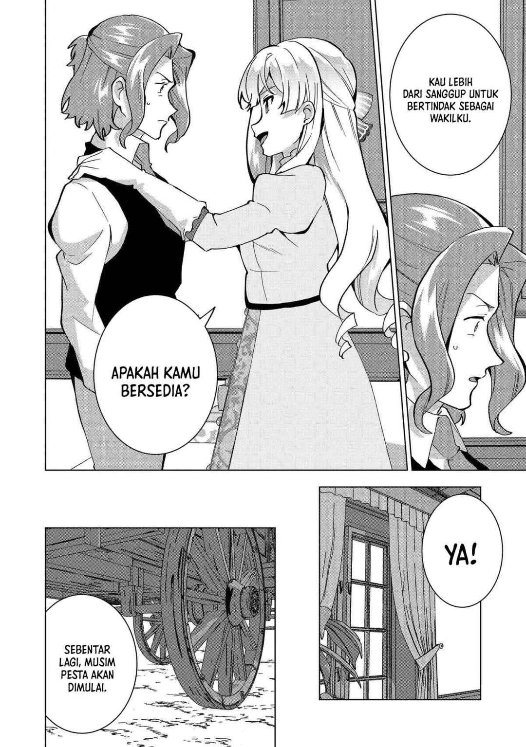 Buchigire Reijou wa Houfuku wo Chikaimashita. ~Madousho no Chikara de Sokoku wo Tataki Tsubushimasu~ Chapter 5 - Page 23