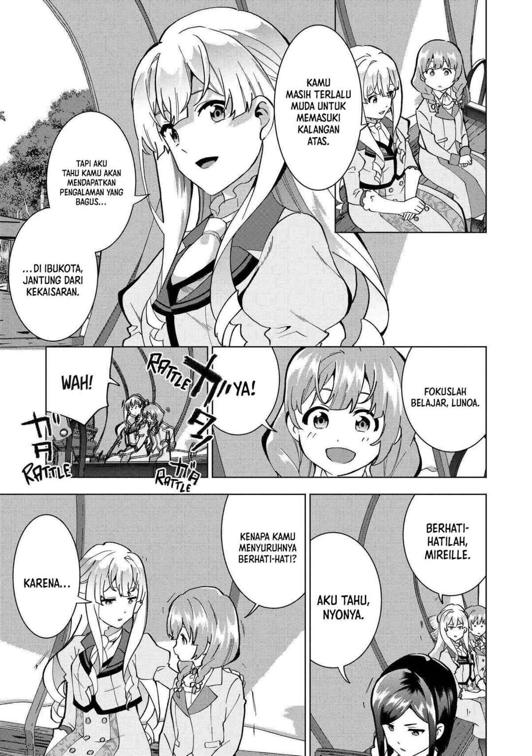 Buchigire Reijou wa Houfuku wo Chikaimashita. ~Madousho no Chikara de Sokoku wo Tataki Tsubushimasu~ Chapter 5 - Page 24