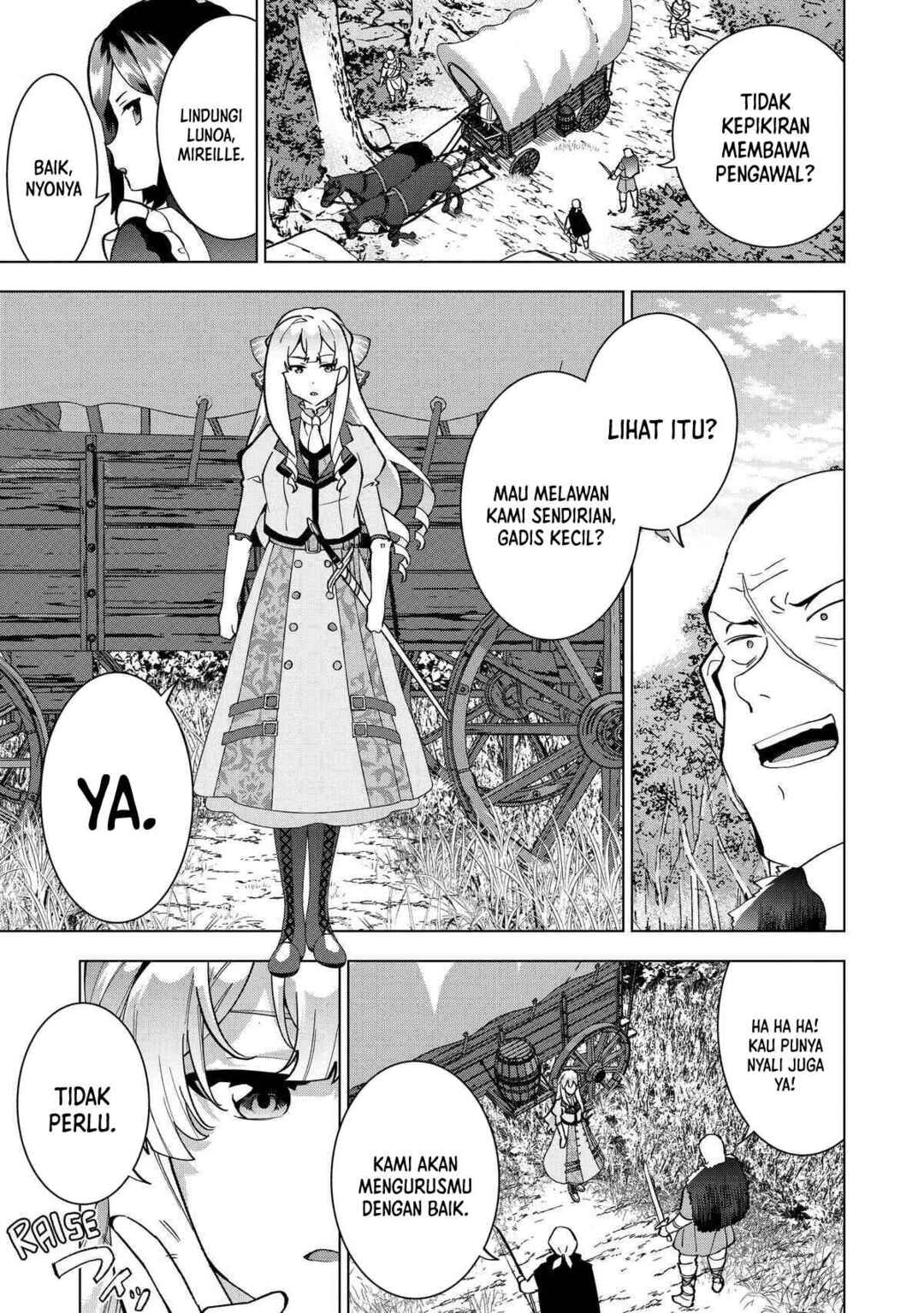 Buchigire Reijou wa Houfuku wo Chikaimashita. ~Madousho no Chikara de Sokoku wo Tataki Tsubushimasu~ Chapter 5 - Page 26
