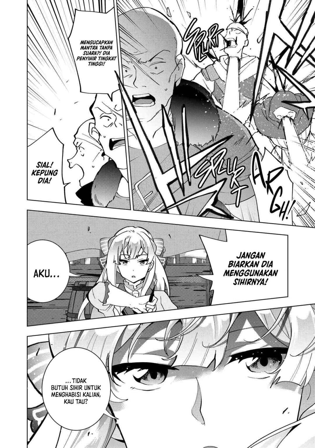 Buchigire Reijou wa Houfuku wo Chikaimashita. ~Madousho no Chikara de Sokoku wo Tataki Tsubushimasu~ Chapter 5 - Page 27