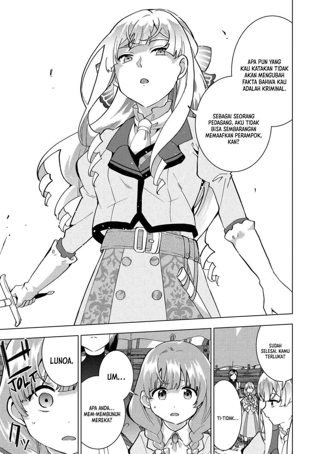 Buchigire Reijou wa Houfuku wo Chikaimashita. ~Madousho no Chikara de Sokoku wo Tataki Tsubushimasu~ Chapter 5 - Page 30