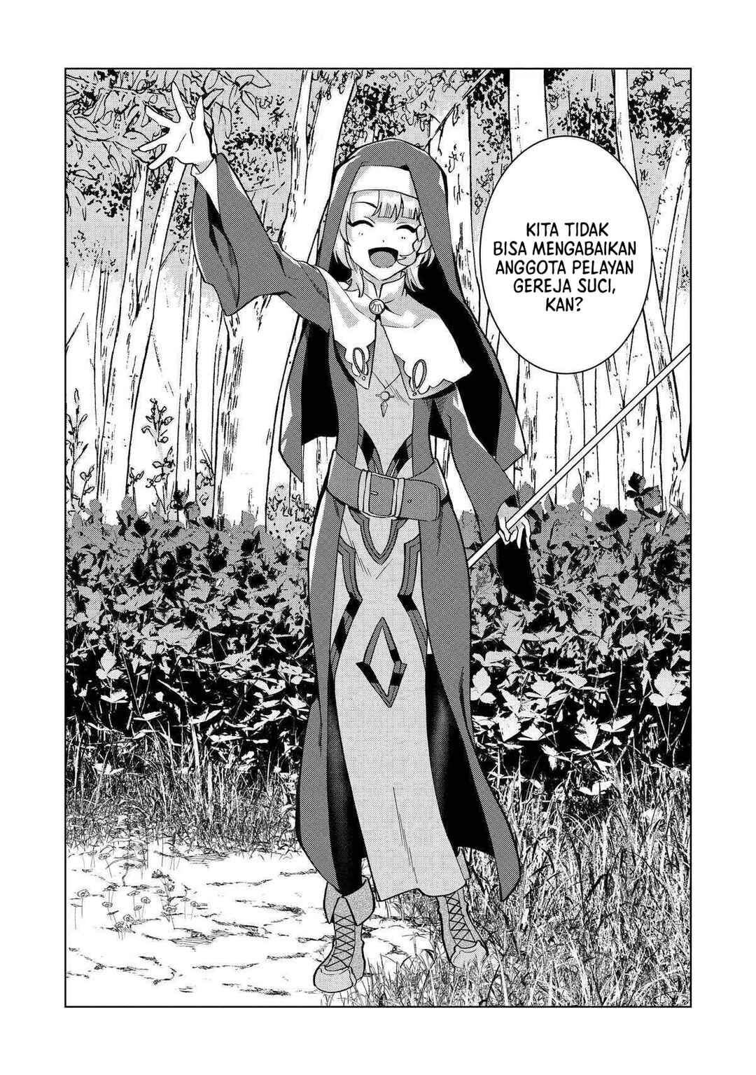 Buchigire Reijou wa Houfuku wo Chikaimashita. ~Madousho no Chikara de Sokoku wo Tataki Tsubushimasu~ Chapter 5 - Page 33