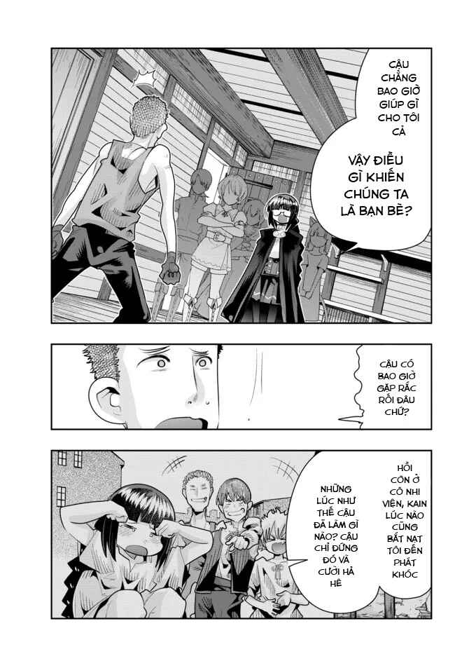 Yoku Wakaranai Keredo Isekai ni Tensei Shiteita You Desu Chapter 56.1 - Page 12
