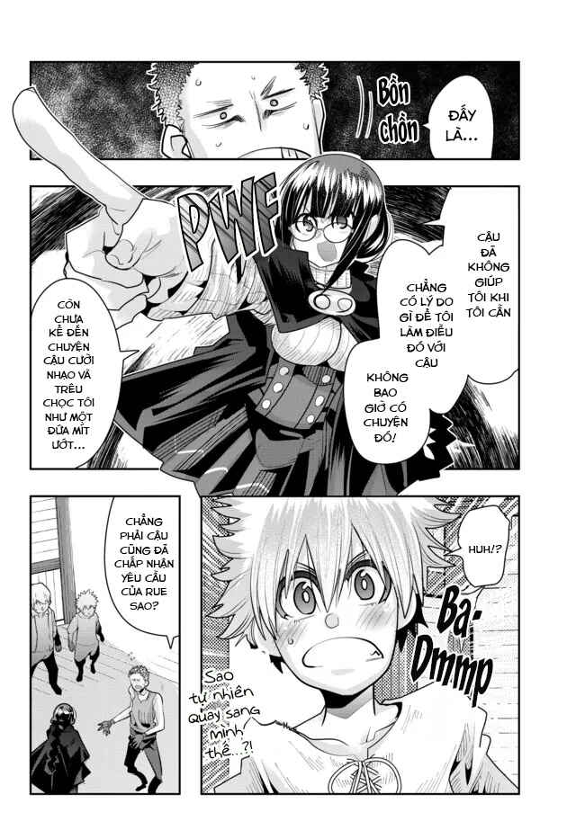 Yoku Wakaranai Keredo Isekai ni Tensei Shiteita You Desu Chapter 56.1 - Page 13