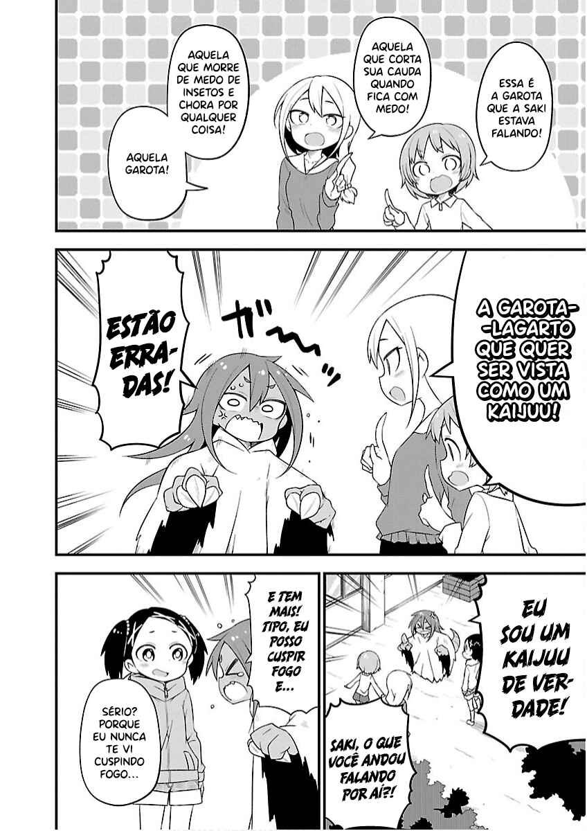 Kaijuu no Tokage Chapter 16 - Page 11