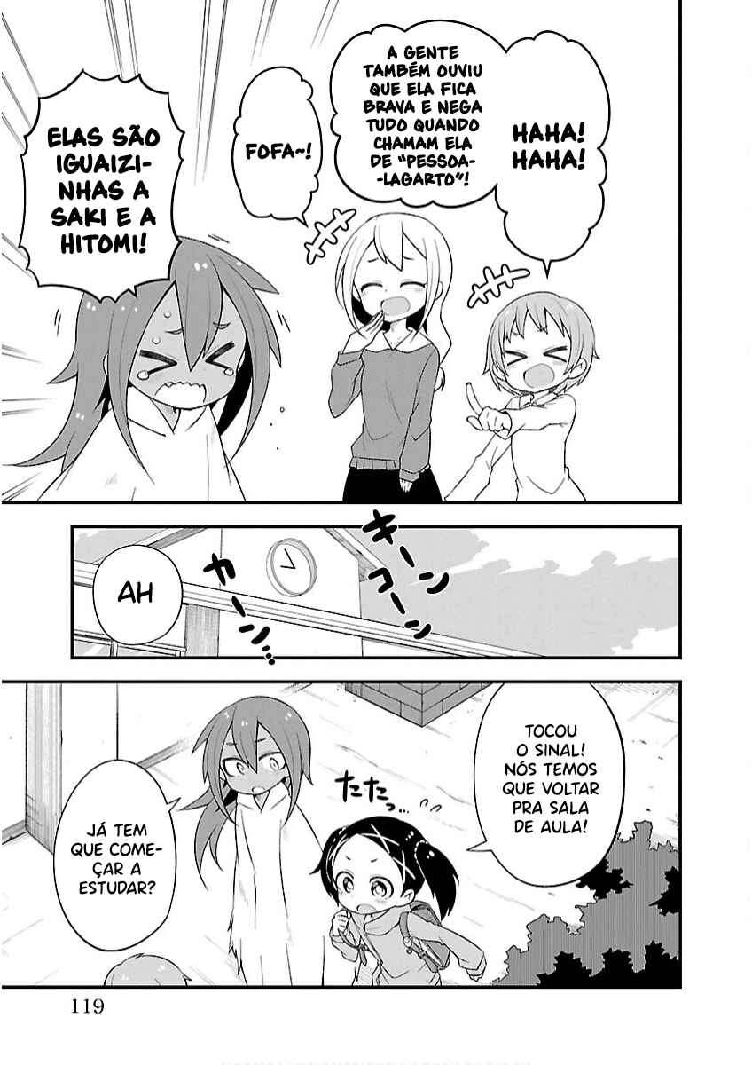 Kaijuu no Tokage Chapter 16 - Page 12