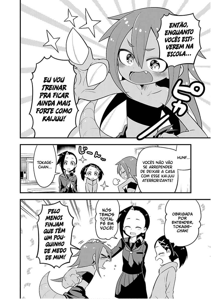 Kaijuu no Tokage Chapter 16 - Page 17