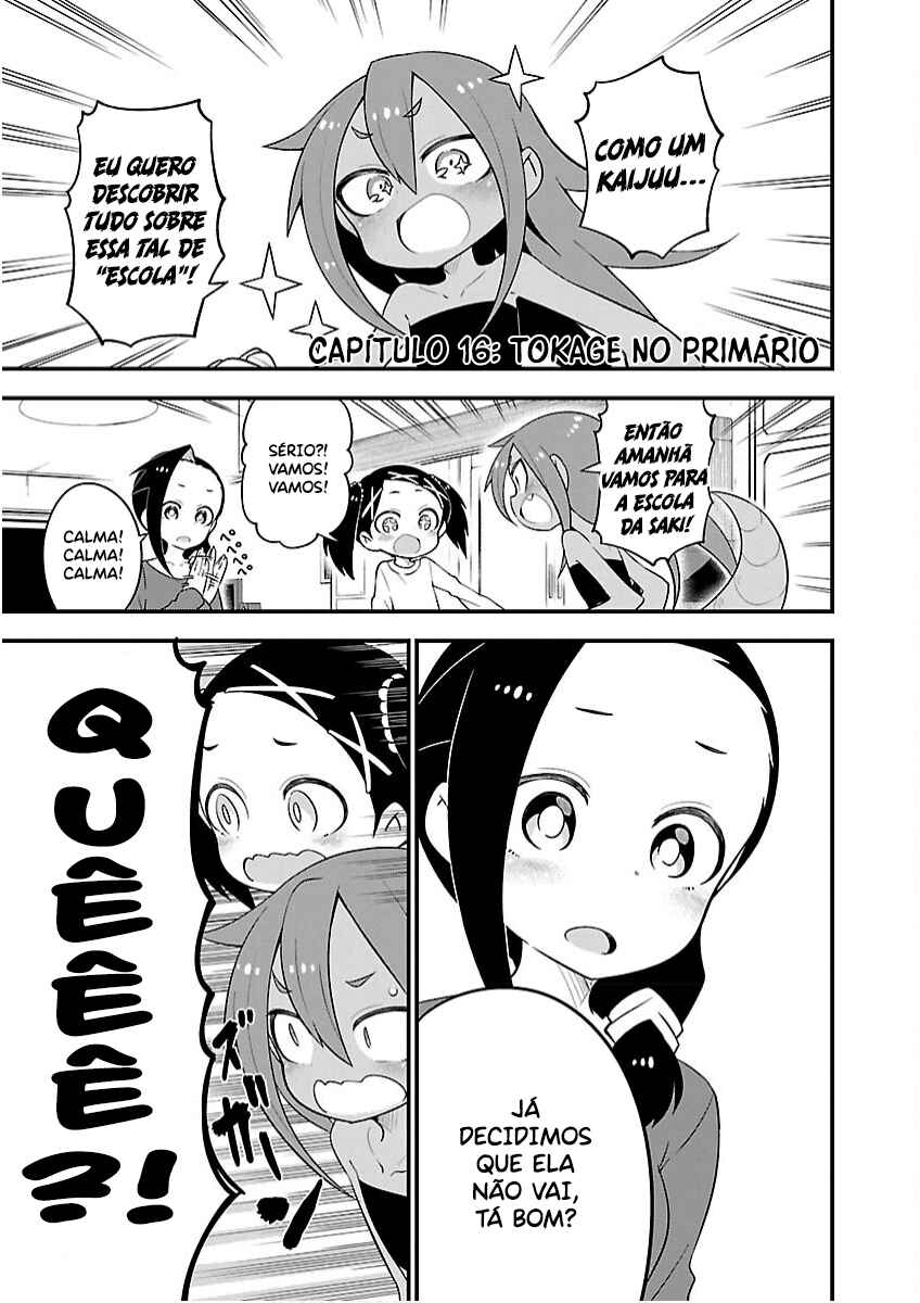 Kaijuu no Tokage Chapter 16 - Page 2