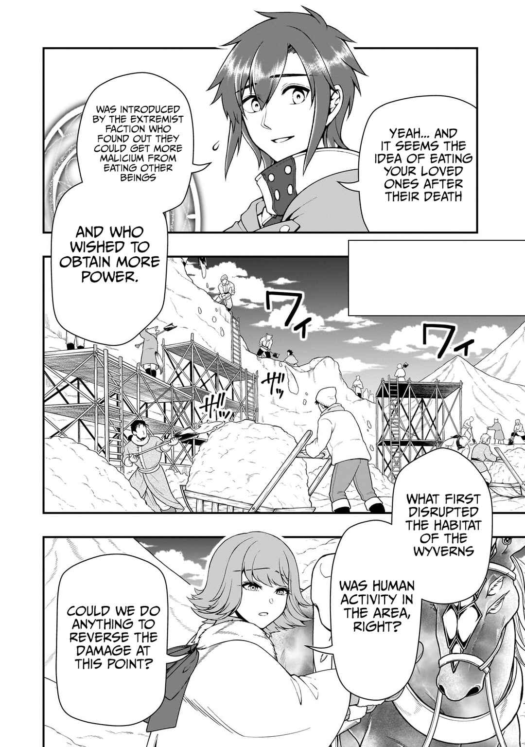 Lv2 kara Cheat datta Moto Yuusha Kouho no Mattari Isekai Life Chapter 52 - Page 5
