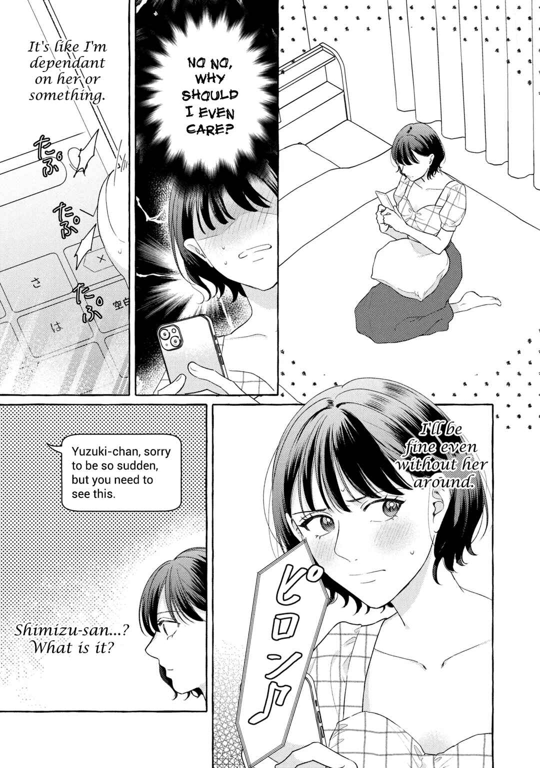 Kimi to Nara, Ashita o Utaeru no Chapter 5 - Page 11