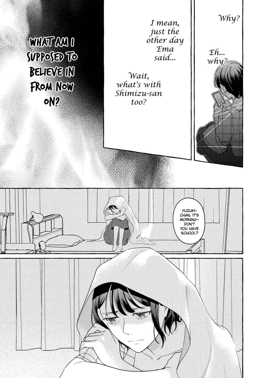 Kimi to Nara, Ashita o Utaeru no Chapter 5 - Page 13