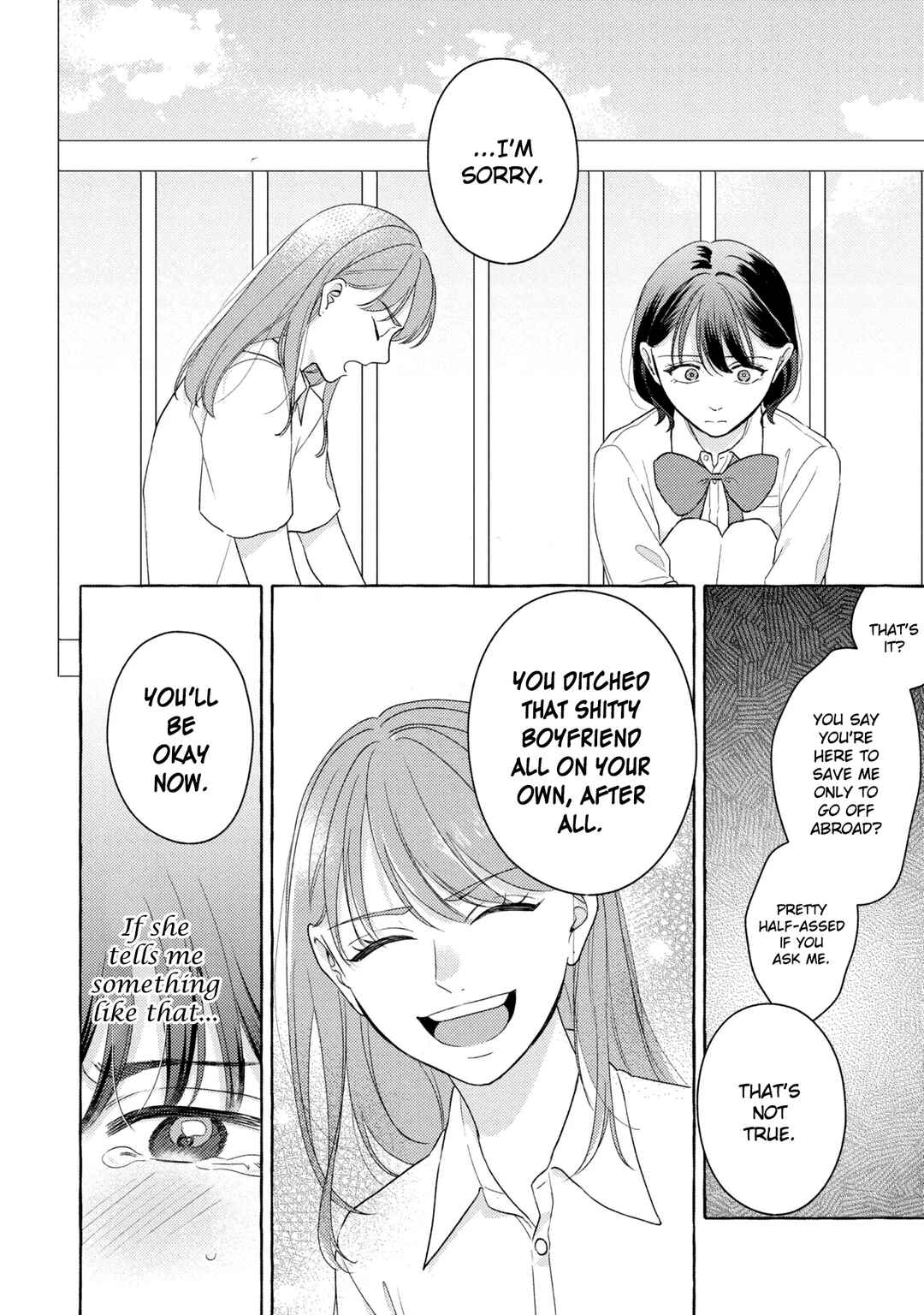 Kimi to Nara, Ashita o Utaeru no Chapter 5 - Page 18