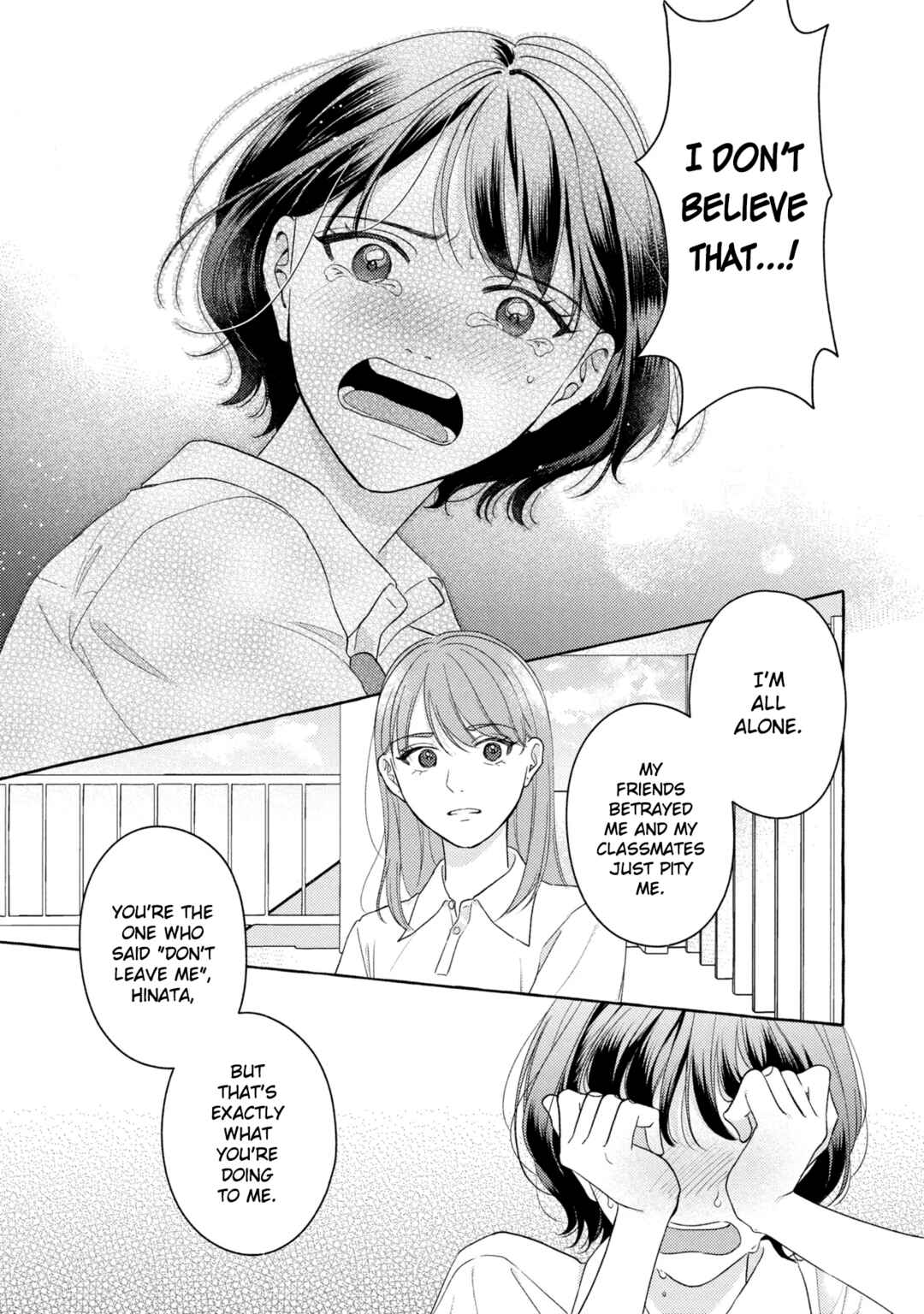 Kimi to Nara, Ashita o Utaeru no Chapter 5 - Page 19
