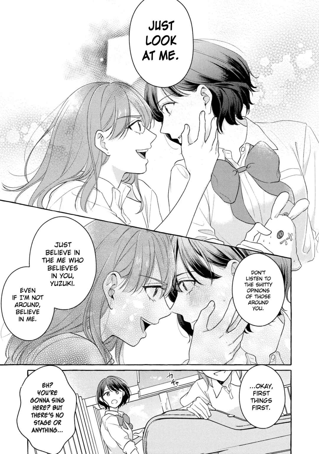 Kimi to Nara, Ashita o Utaeru no Chapter 5 - Page 21