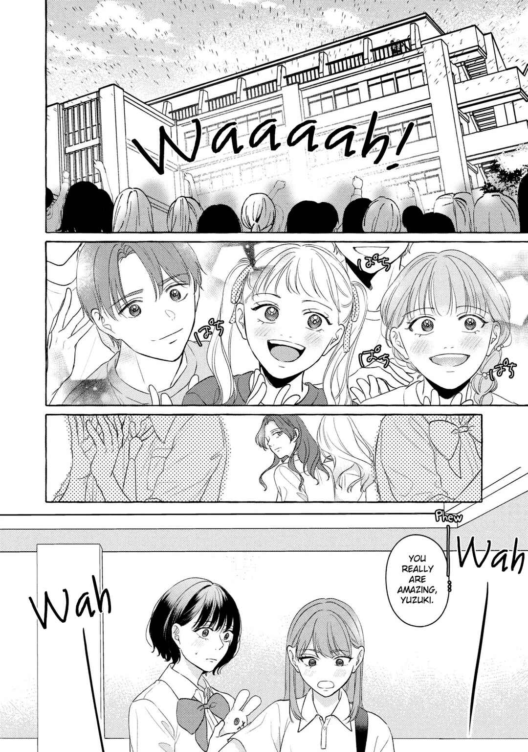 Kimi to Nara, Ashita o Utaeru no Chapter 5 - Page 27