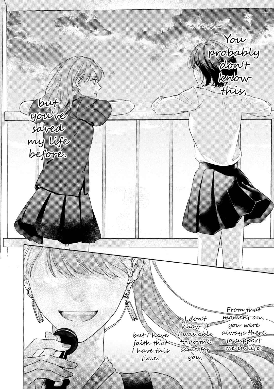 Kimi to Nara, Ashita o Utaeru no Chapter 5 - Page 31