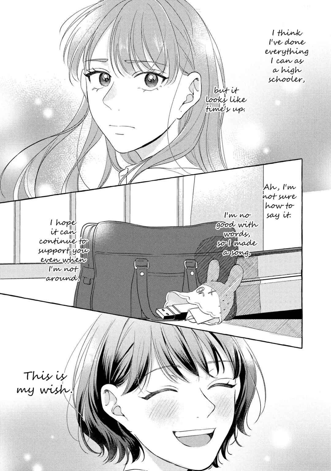 Kimi to Nara, Ashita o Utaeru no Chapter 5 - Page 32