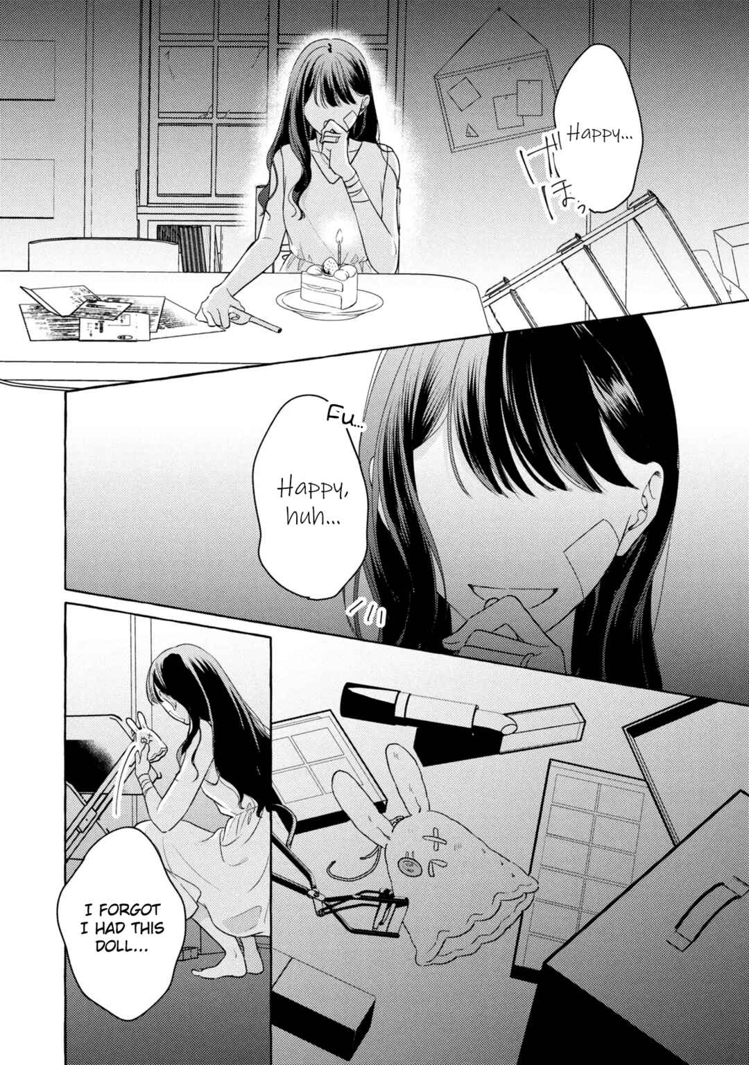 Kimi to Nara, Ashita o Utaeru no Chapter 5 - Page 35