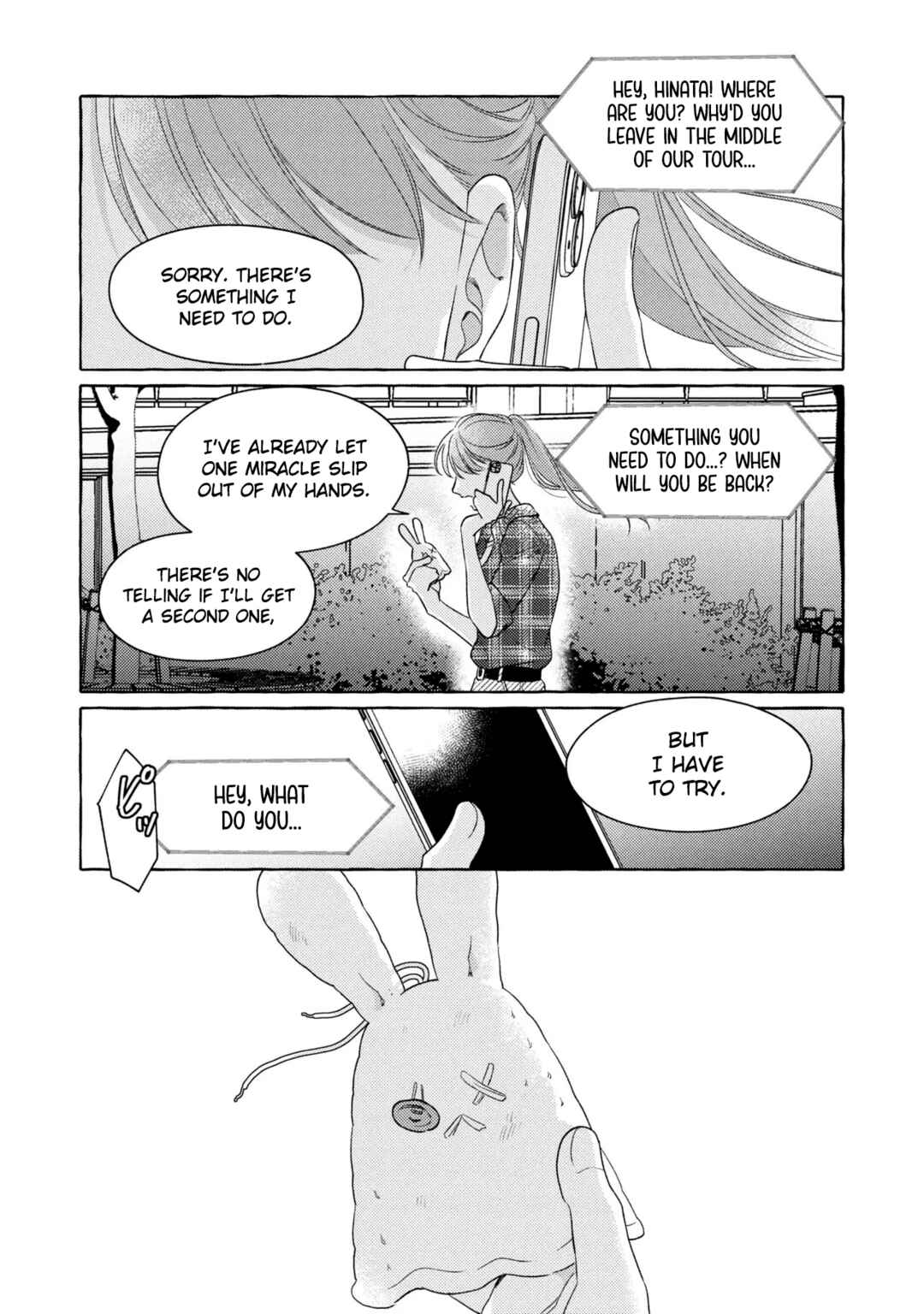 Kimi to Nara, Ashita o Utaeru no Chapter 5 - Page 39