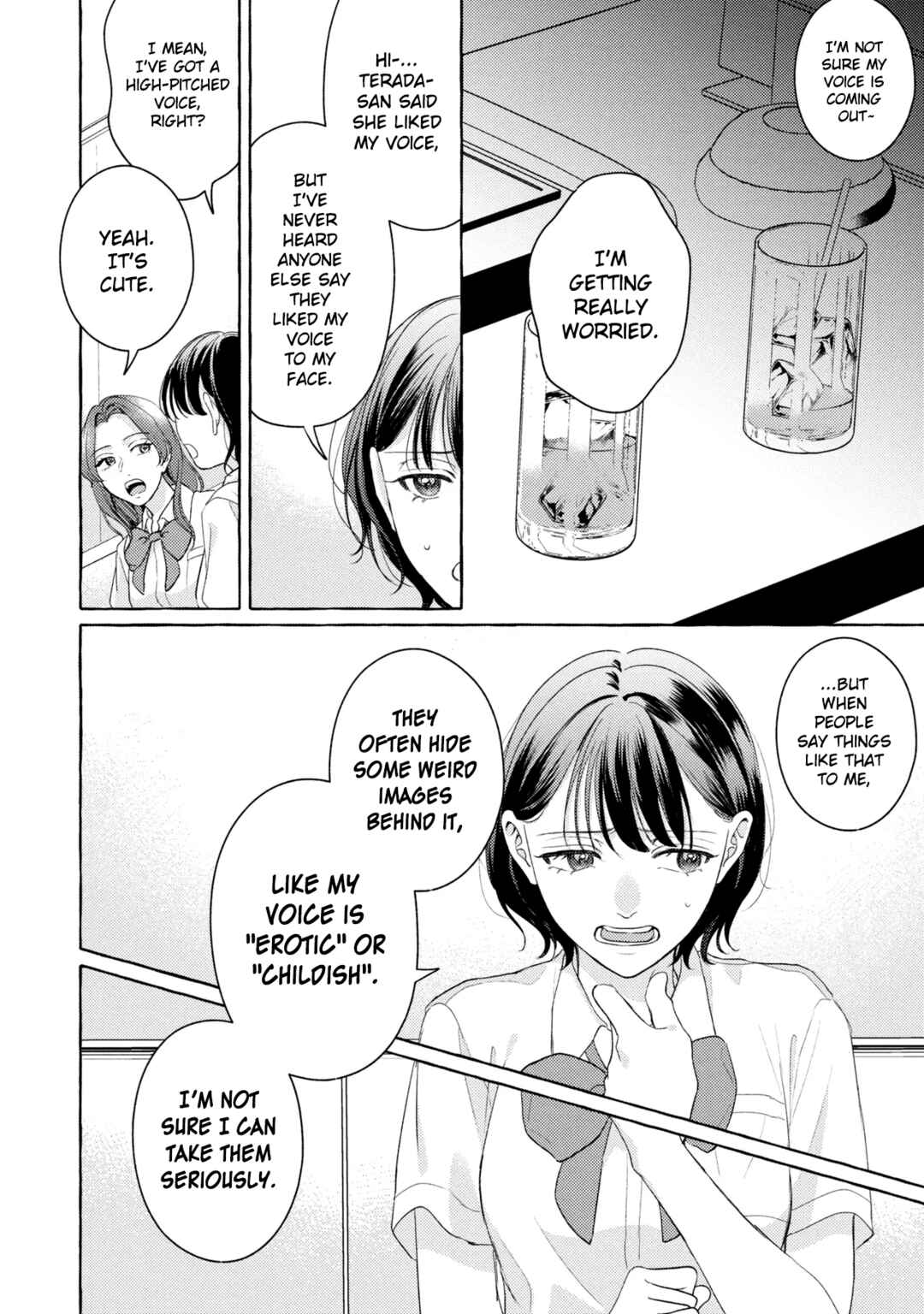 Kimi to Nara, Ashita o Utaeru no Chapter 5 - Page 6