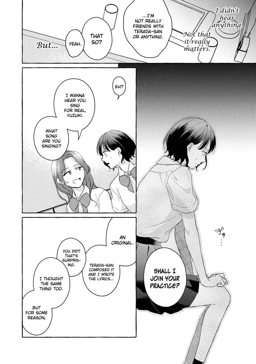 Kimi to Nara, Ashita o Utaeru no Chapter 5 - Page 8