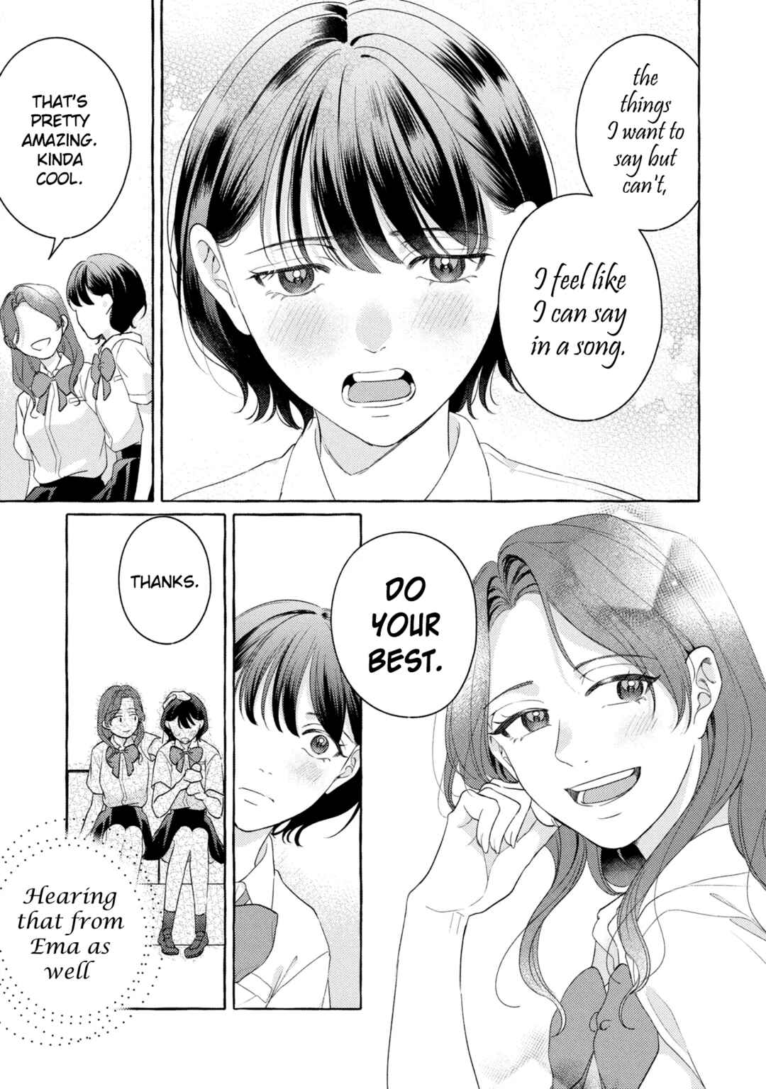 Kimi to Nara, Ashita o Utaeru no Chapter 5 - Page 9