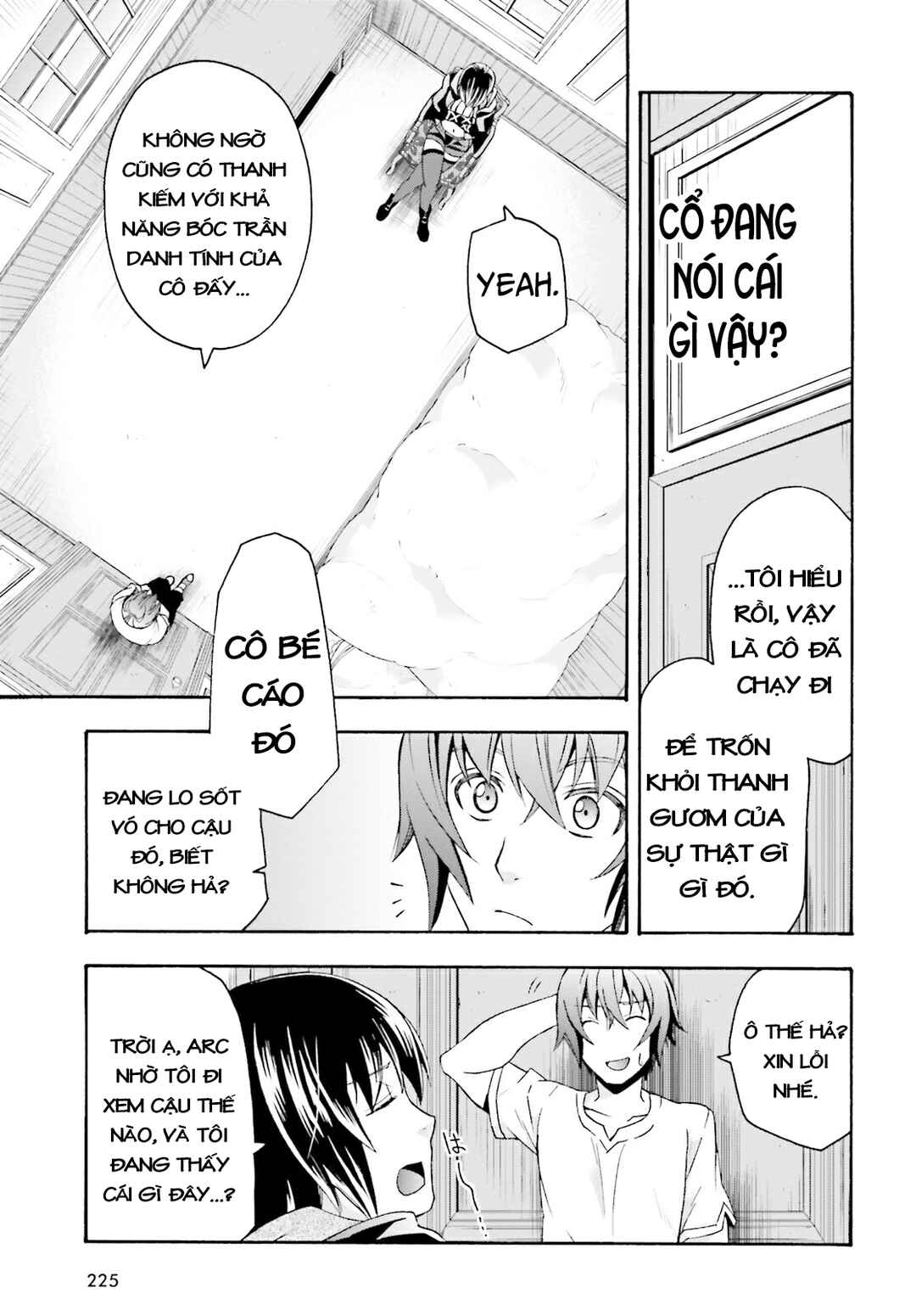 Chiyu Mahou no Machigatta Tsukaikata ~Senjou wo Kakeru Kaifuku Youin~ Chapter 50 - Page 11