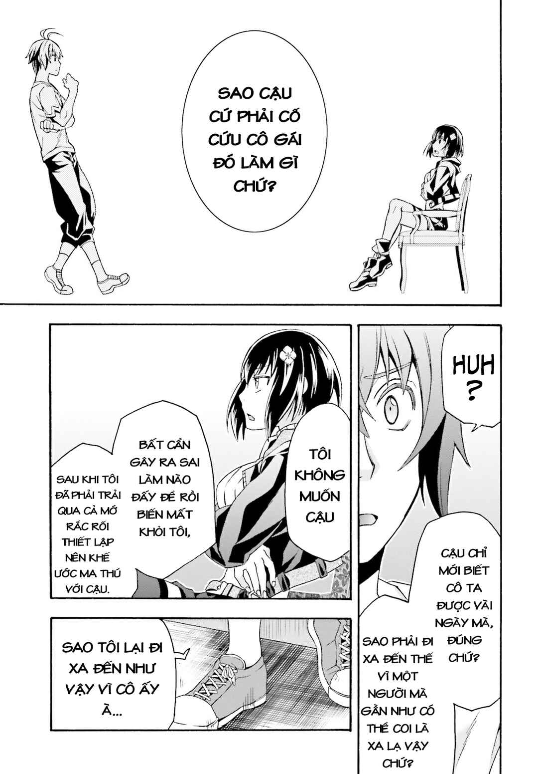 Chiyu Mahou no Machigatta Tsukaikata ~Senjou wo Kakeru Kaifuku Youin~ Chapter 50 - Page 17