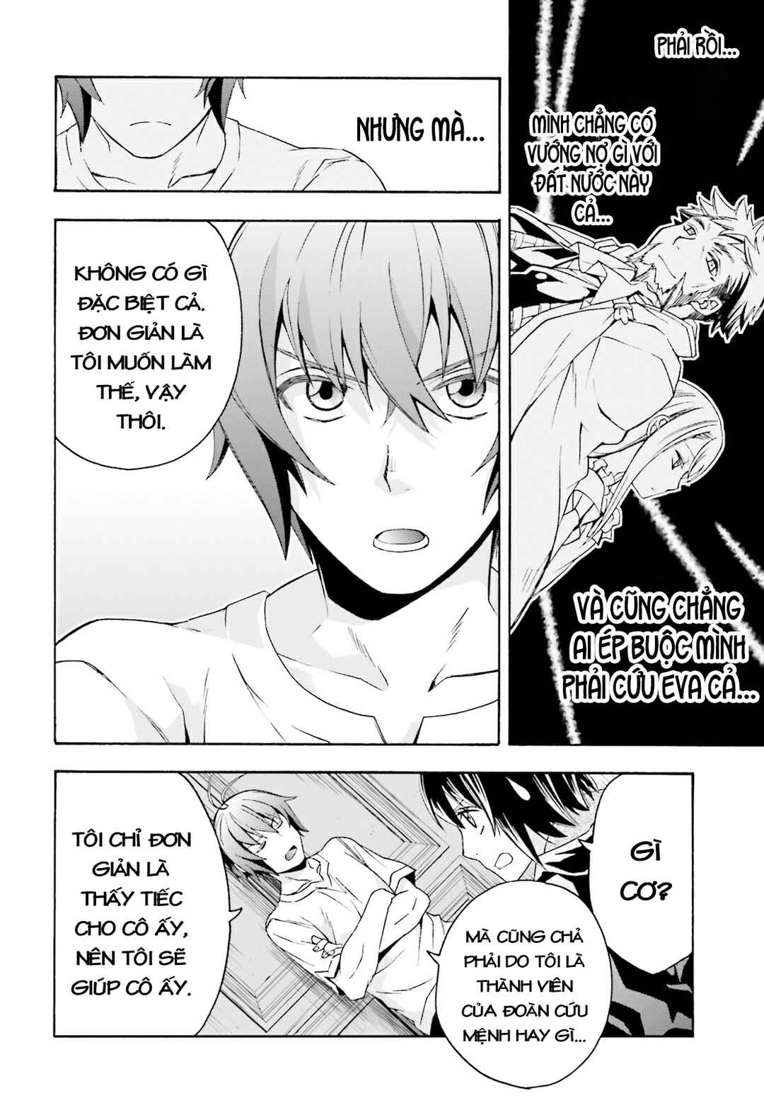 Chiyu Mahou no Machigatta Tsukaikata ~Senjou wo Kakeru Kaifuku Youin~ Chapter 50 - Page 18