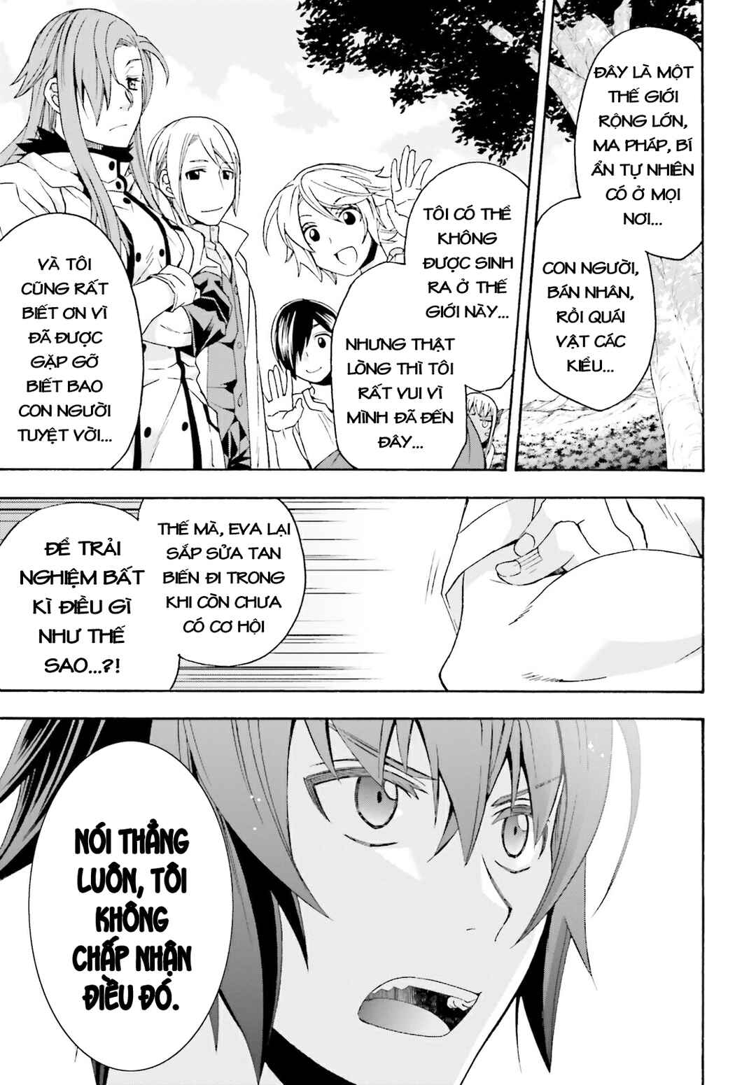 Chiyu Mahou no Machigatta Tsukaikata ~Senjou wo Kakeru Kaifuku Youin~ Chapter 50 - Page 19