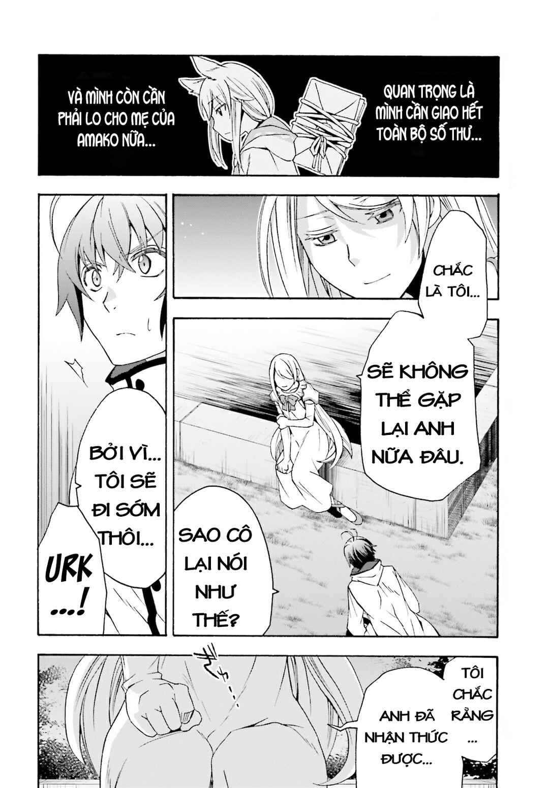 Chiyu Mahou no Machigatta Tsukaikata ~Senjou wo Kakeru Kaifuku Youin~ Chapter 50 - Page 32