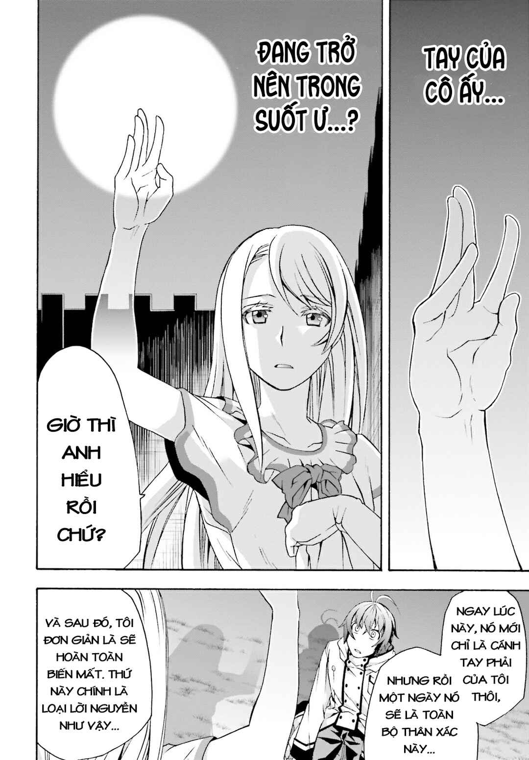 Chiyu Mahou no Machigatta Tsukaikata ~Senjou wo Kakeru Kaifuku Youin~ Chapter 50 - Page 34