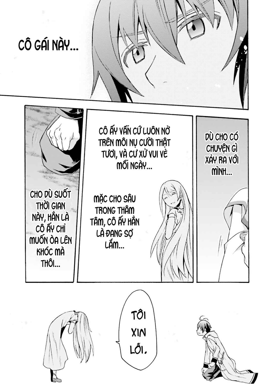 Chiyu Mahou no Machigatta Tsukaikata ~Senjou wo Kakeru Kaifuku Youin~ Chapter 50 - Page 35