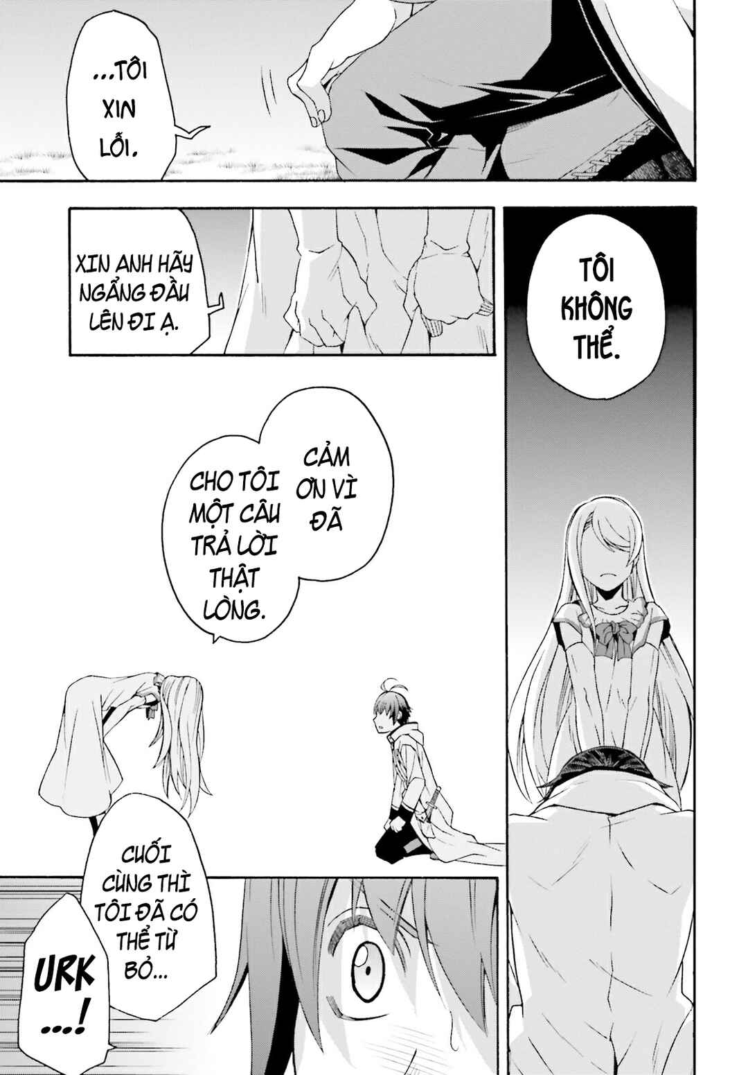 Chiyu Mahou no Machigatta Tsukaikata ~Senjou wo Kakeru Kaifuku Youin~ Chapter 50 - Page 39