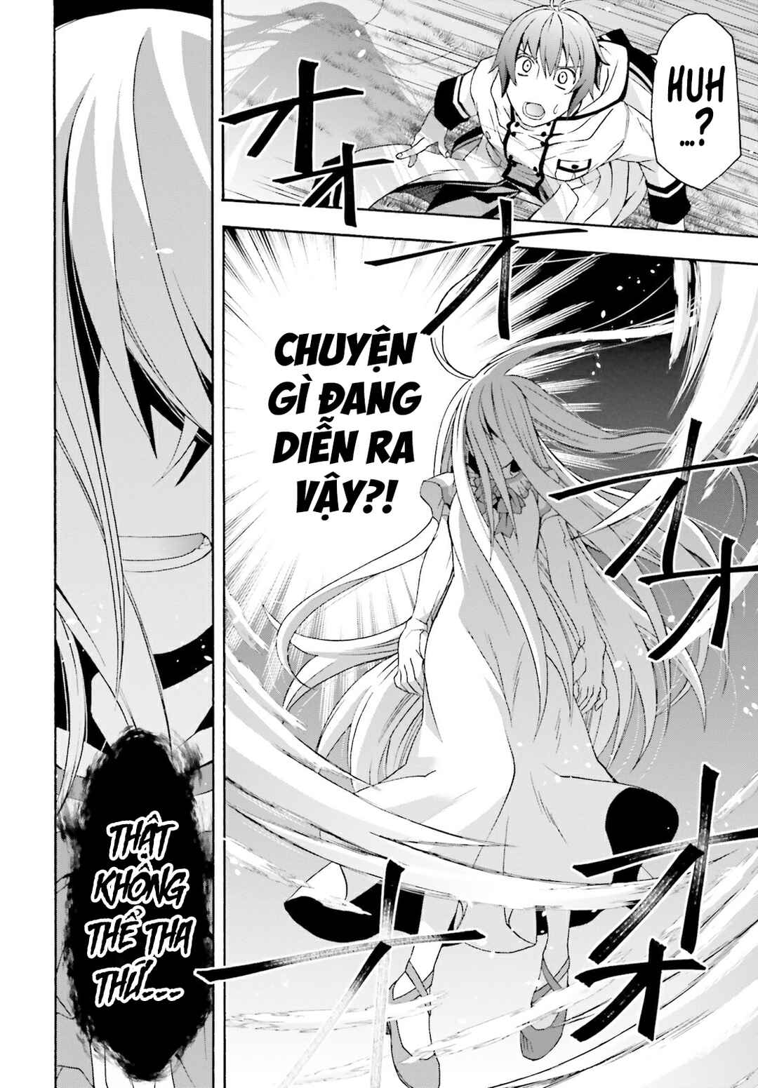 Chiyu Mahou no Machigatta Tsukaikata ~Senjou wo Kakeru Kaifuku Youin~ Chapter 50 - Page 45