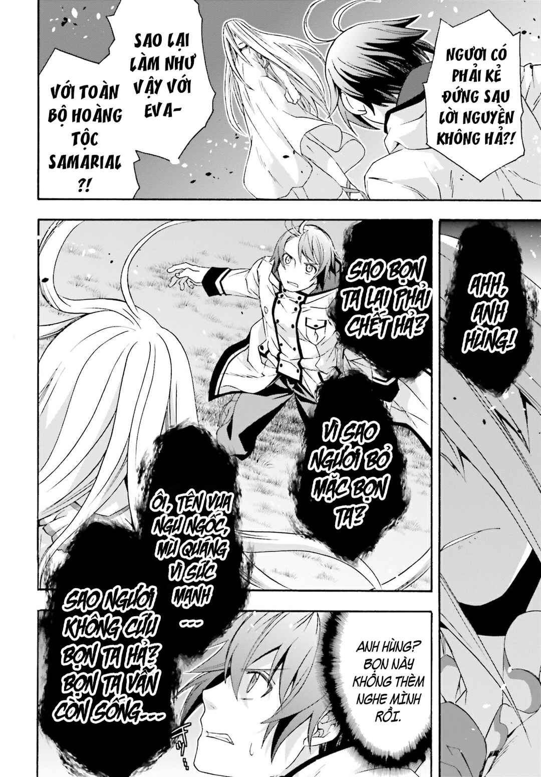 Chiyu Mahou no Machigatta Tsukaikata ~Senjou wo Kakeru Kaifuku Youin~ Chapter 50 - Page 47