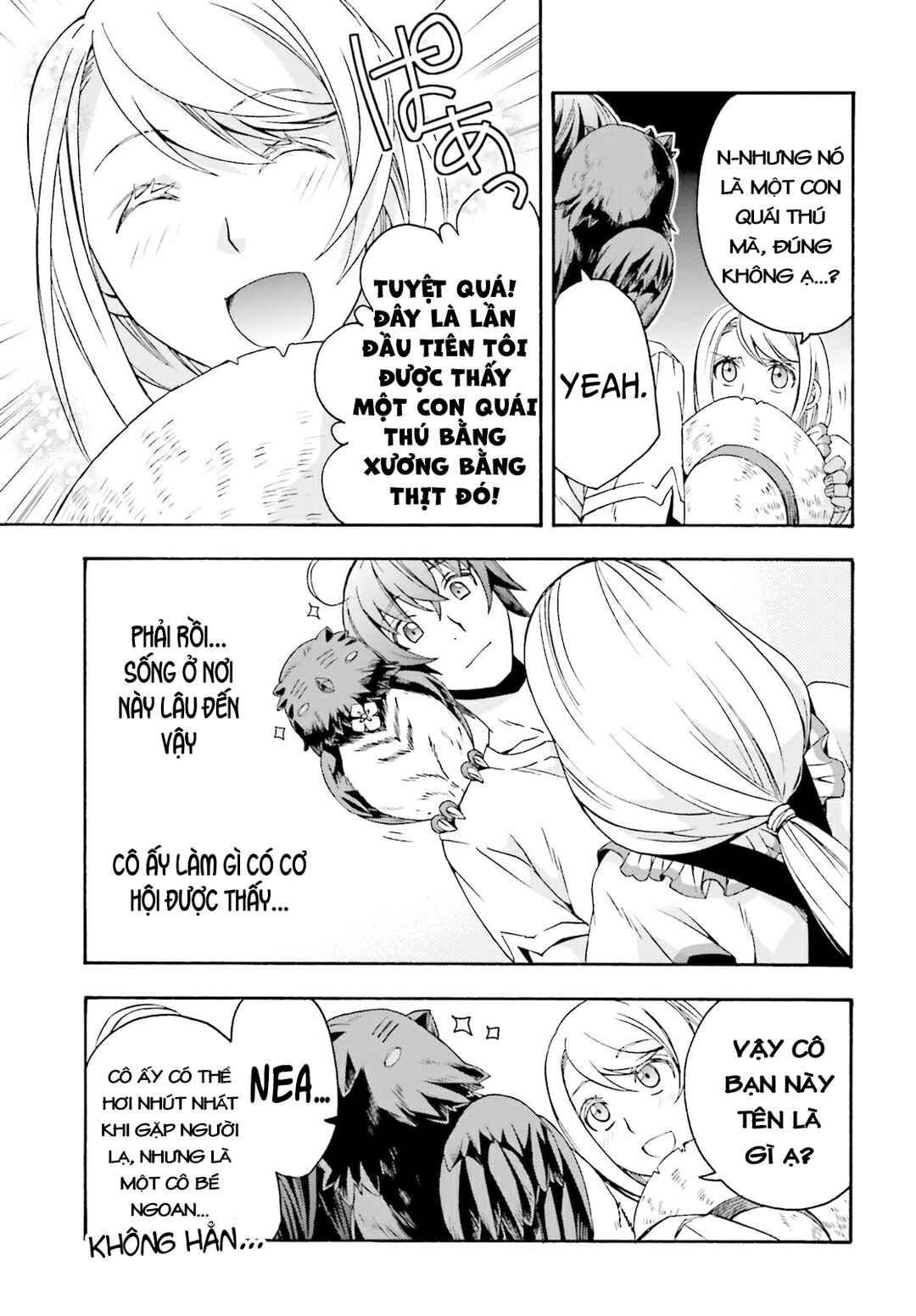 Chiyu Mahou no Machigatta Tsukaikata ~Senjou wo Kakeru Kaifuku Youin~ Chapter 50 - Page 5