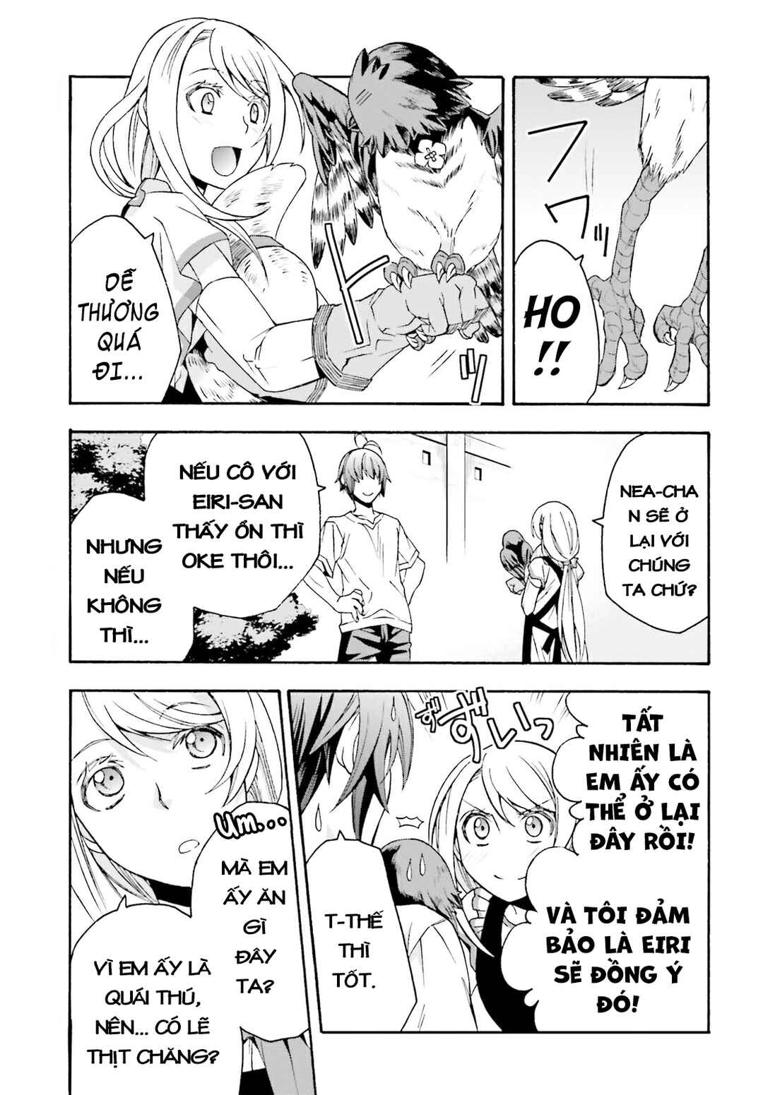 Chiyu Mahou no Machigatta Tsukaikata ~Senjou wo Kakeru Kaifuku Youin~ Chapter 50 - Page 7