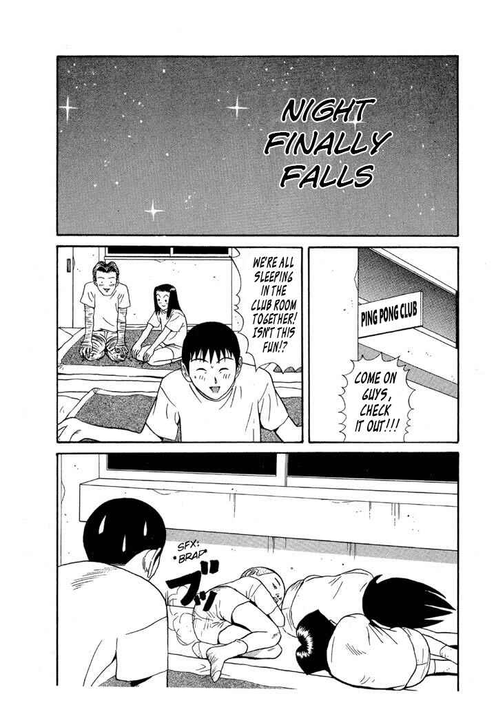 Go! Ina Junior High Ping-Pong Club Chapter 103 - Page 7