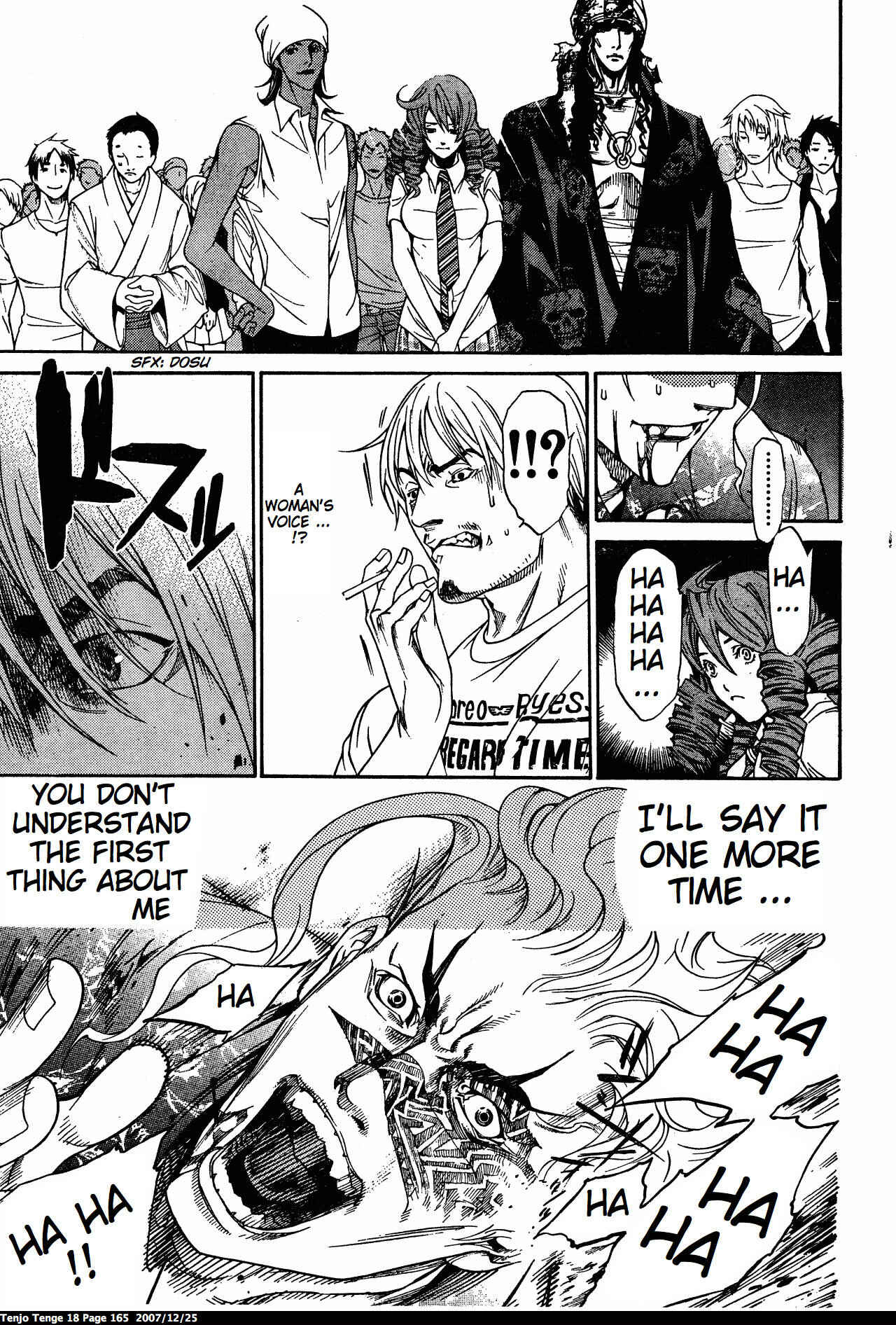 Tenjou Tenge Chapter 111 - Page 28
