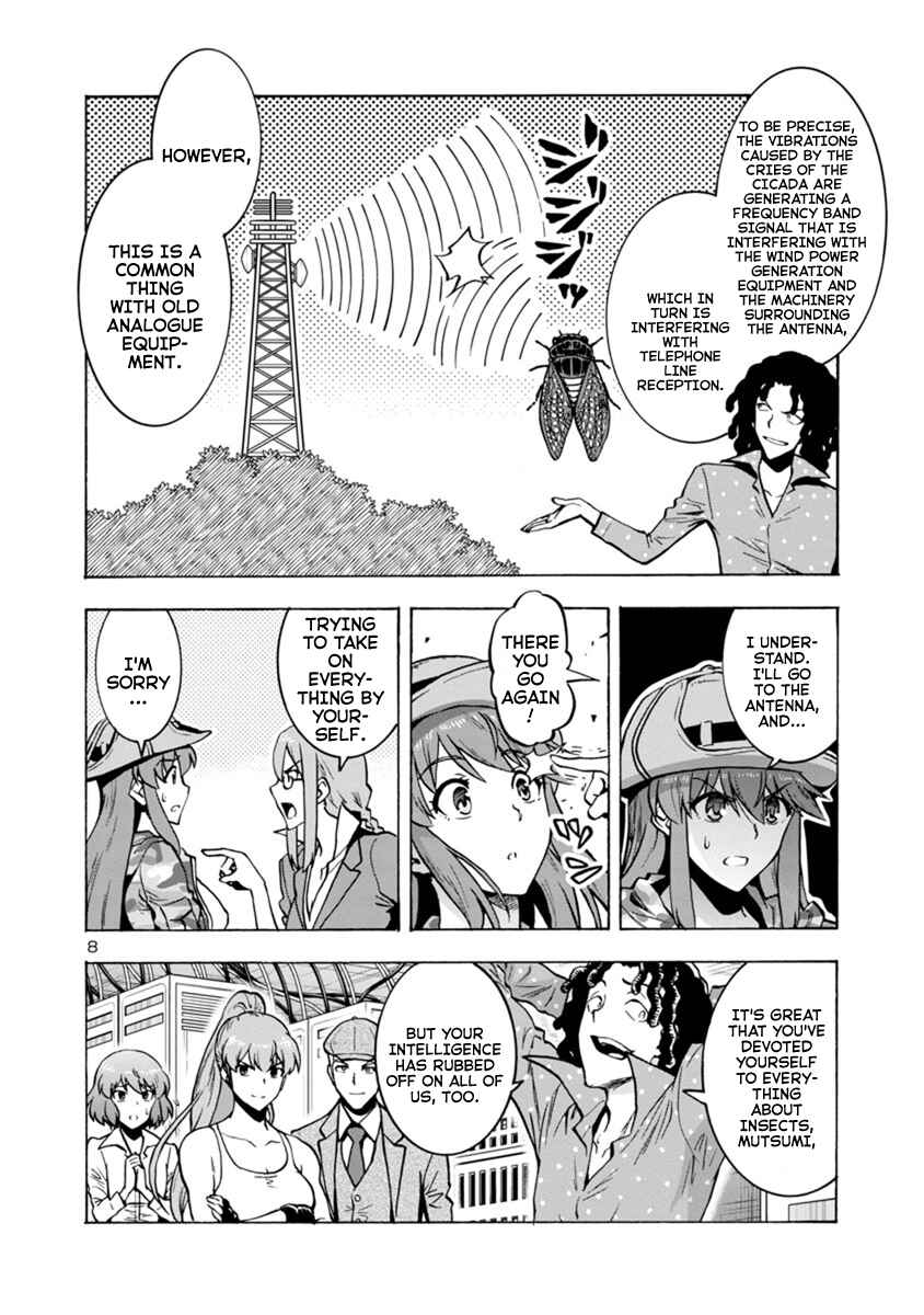 Dai Kyochuu Rettou Chapter 8.2 - Page 8