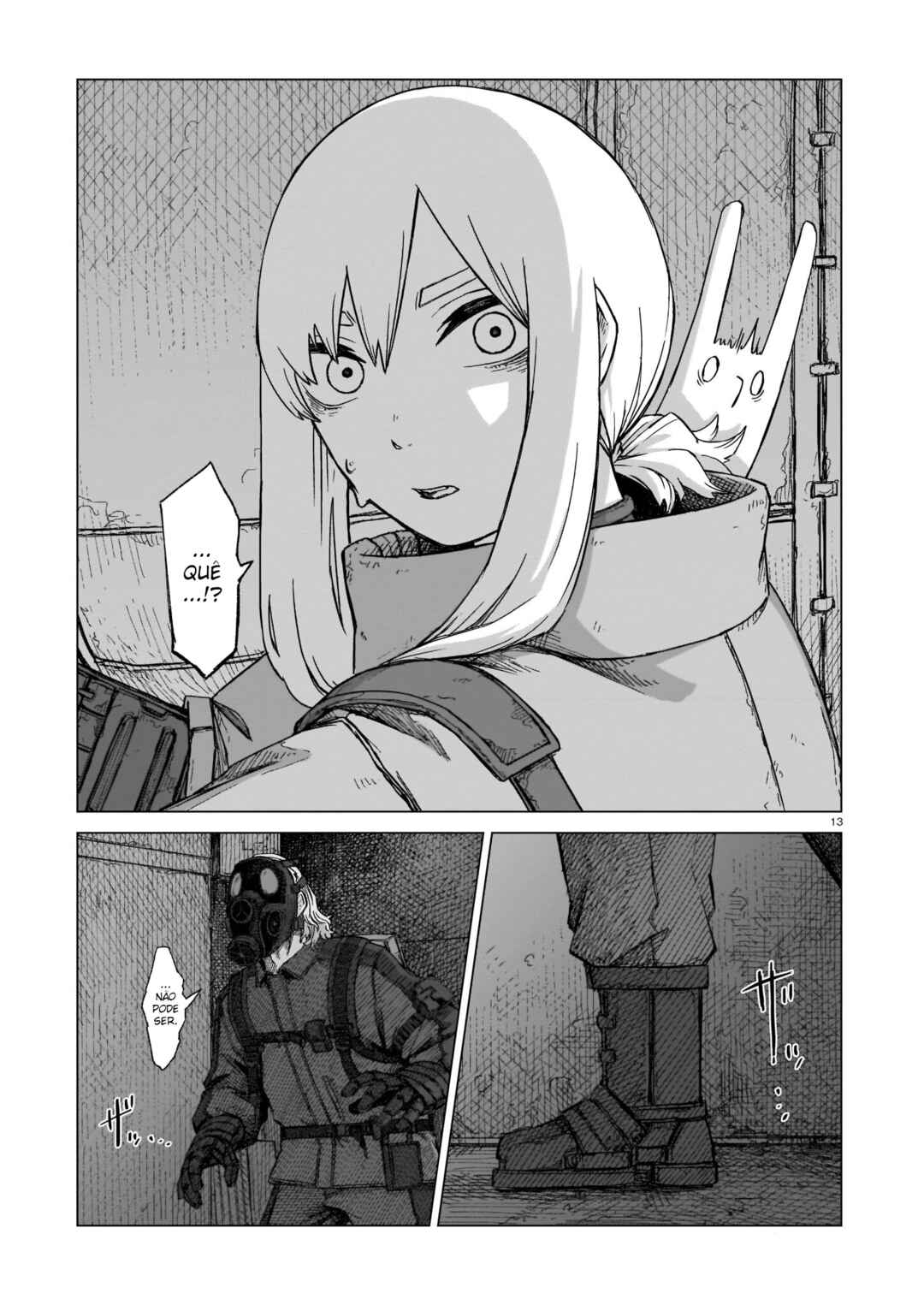 Usuzumi no Hate Chapter 7 - Page 11