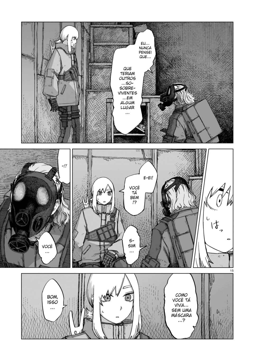 Usuzumi no Hate Chapter 7 - Page 13